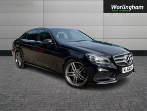 MERCEDES BENZ E CLASS at Worlingham Motor Company Beccles
