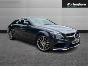 MERCEDES BENZ CLS at Worlingham Motor Company Beccles