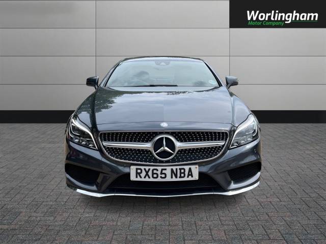 2015 Mercedes-Benz CLS 3.0 CLS 350d AMG Line Premium 4dr 9G-Tronic