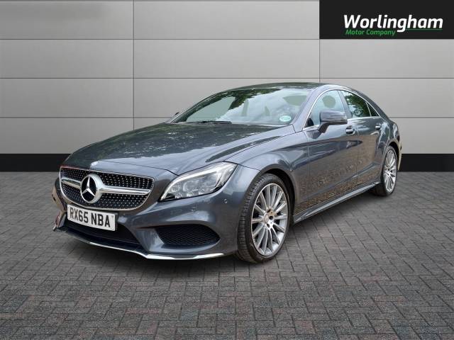 2015 Mercedes-Benz CLS 3.0 CLS 350d AMG Line Premium 4dr 9G-Tronic