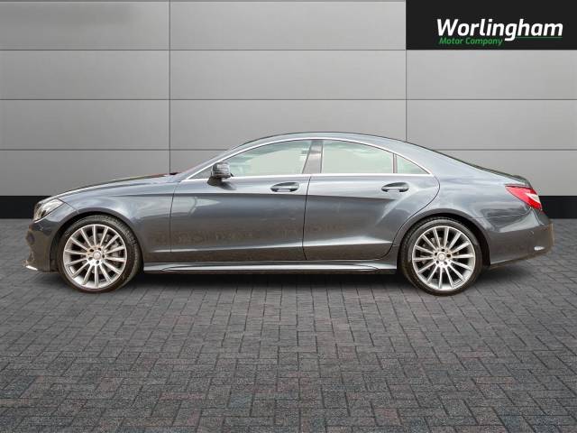 2015 Mercedes-Benz CLS 3.0 CLS 350d AMG Line Premium 4dr 9G-Tronic