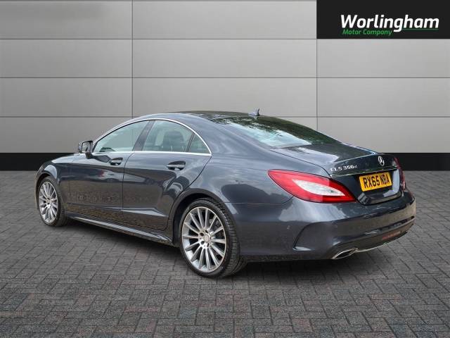2015 Mercedes-Benz CLS 3.0 CLS 350d AMG Line Premium 4dr 9G-Tronic