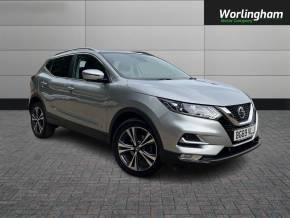 NISSAN QASHQAI at Worlingham Motor Company Beccles