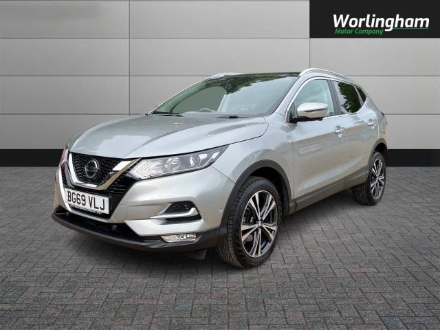 2019 Nissan Qashqai 1.3 DiG-T N-Connecta 5dr