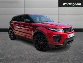 LAND ROVER RANGE ROVER EVOQUE at Worlingham Motor Company Beccles