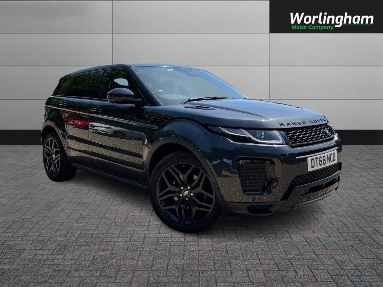 2019 Land Rover Range Rover Evoque