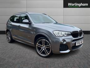 BMW X3 at Worlingham Motor Company Beccles