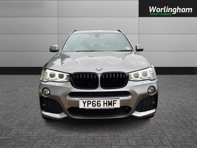2016 BMW X3 2.0 xDrive20d M Sport 5dr Step Auto