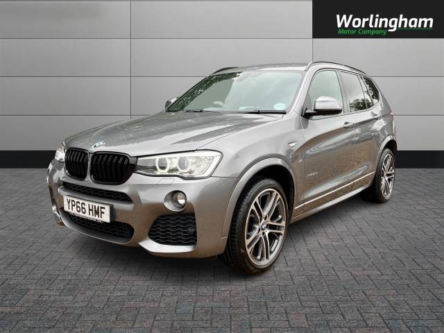 2016 BMW X3 2.0 xDrive20d M Sport 5dr Step Auto