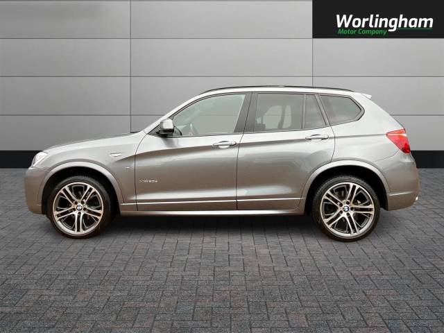 2016 BMW X3 2.0 xDrive20d M Sport 5dr Step Auto