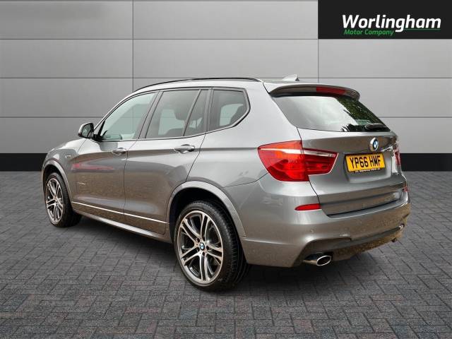 2016 BMW X3 2.0 xDrive20d M Sport 5dr Step Auto