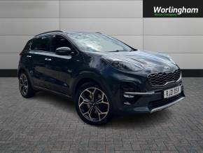 KIA SPORTAGE at Worlingham Motor Company Beccles