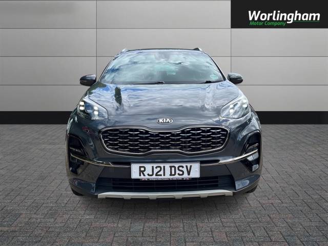 2021 Kia Sportage 1.6T GDi ISG GT-Line 5dr