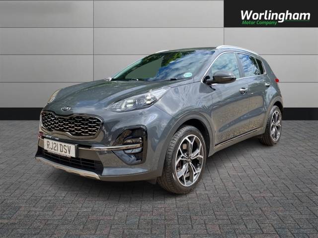 2021 Kia Sportage 1.6T GDi ISG GT-Line 5dr