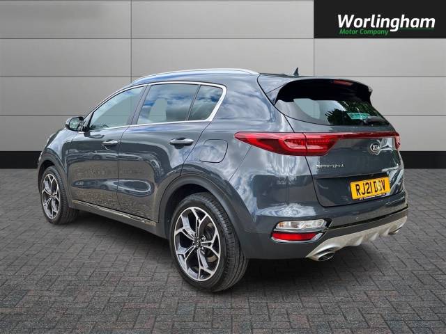 2021 Kia Sportage 1.6T GDi ISG GT-Line 5dr