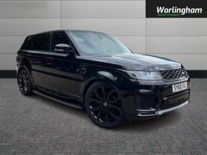 LAND ROVER RANGE ROVER SPORT at Worlingham Motor Company Beccles