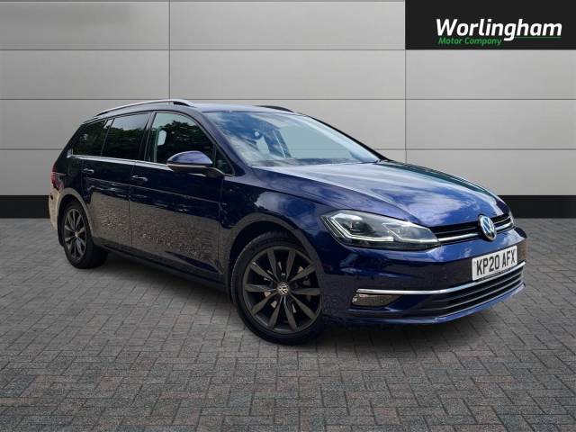 Volkswagen Golf 2.0 TDI GT Edition 5dr DSG Estate Diesel Blue
