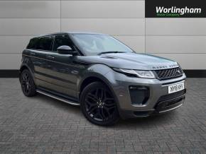 LAND ROVER RANGE ROVER EVOQUE at Worlingham Motor Company Beccles