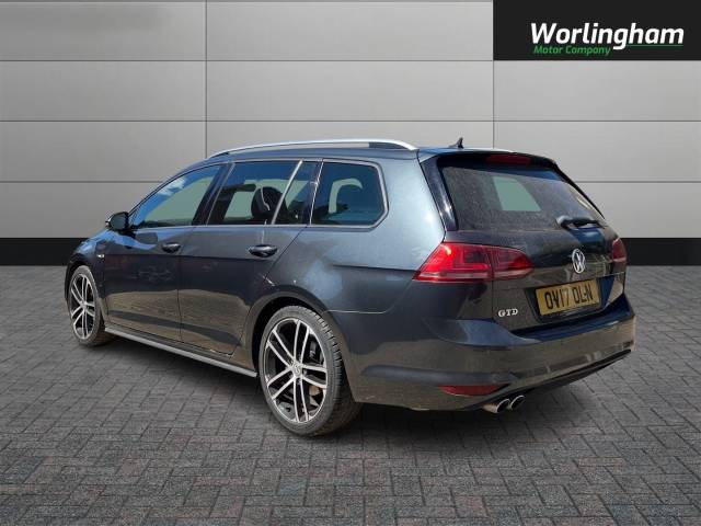 2017 Volkswagen Golf 2.0 TDI 184 GTD 5dr