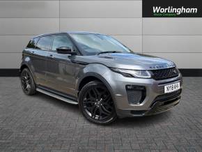 LAND ROVER RANGE ROVER EVOQUE at Worlingham Motor Company Beccles