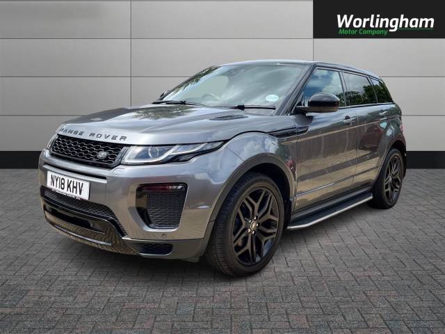 2018 Land Rover Range Rover Evoque 2.0 TD4 HSE Dynamic 5dr Auto