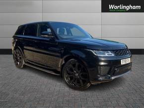 LAND ROVER RANGE ROVER SPORT at Worlingham Motor Company Beccles