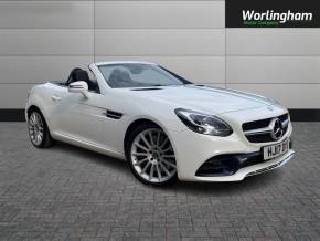 MERCEDES BENZ SLC at Worlingham Motor Company Beccles