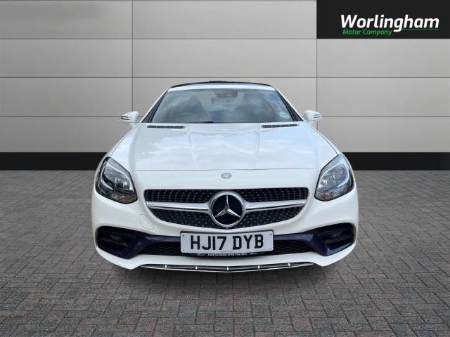 2017 Mercedes-Benz SLC 2.1 SLC 250d AMG Line 2dr 9G-Tronic