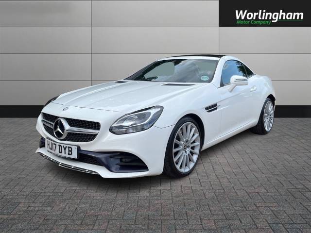2017 Mercedes-Benz SLC 2.1 SLC 250d AMG Line 2dr 9G-Tronic