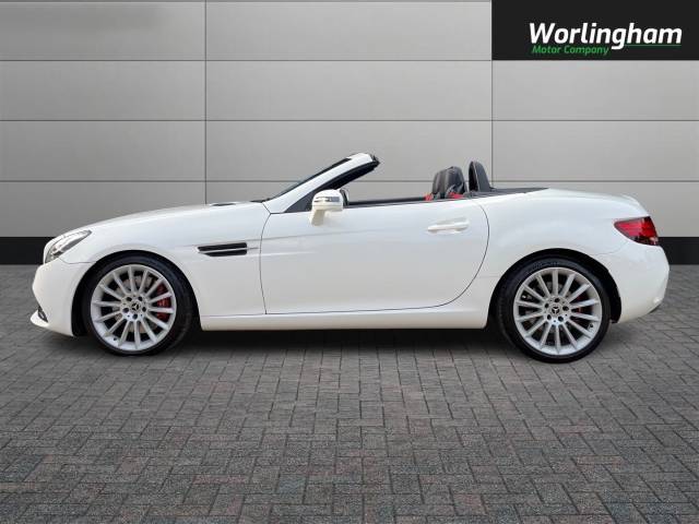 2017 Mercedes-Benz SLC 2.1 SLC 250d AMG Line 2dr 9G-Tronic