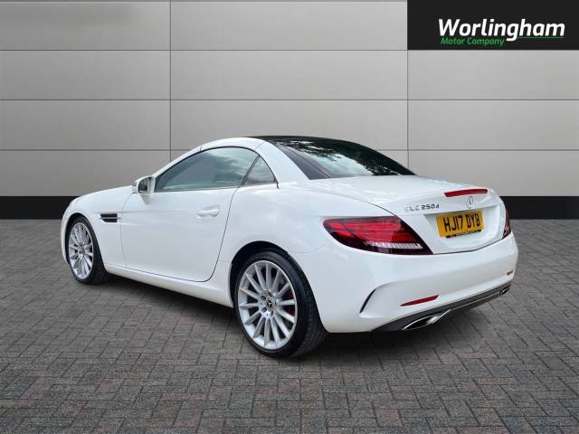 2017 Mercedes-Benz SLC 2.1 SLC 250d AMG Line 2dr 9G-Tronic