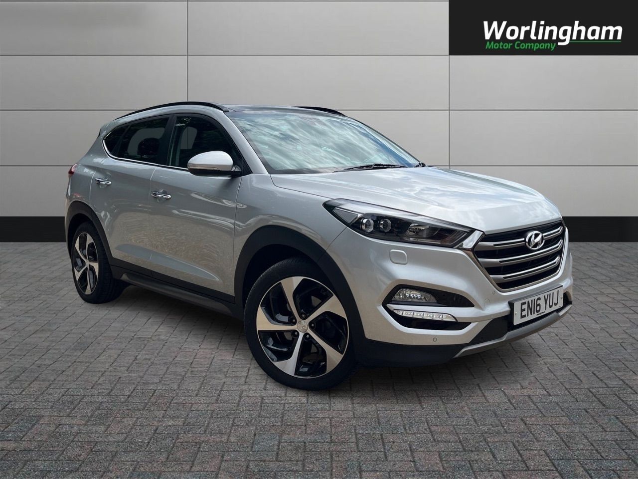 2016 Hyundai TUCSON