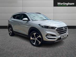 HYUNDAI TUCSON at Worlingham Motor Company Beccles