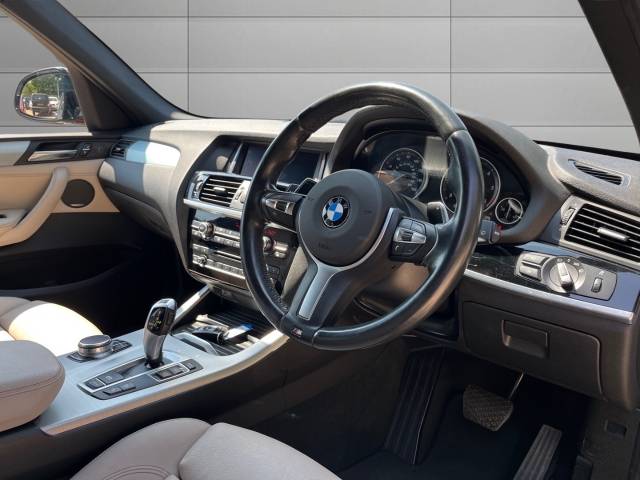 2016 BMW X3 2.0 xDrive20d M Sport 5dr Step Auto
