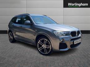 BMW X3 at Worlingham Motor Company Beccles