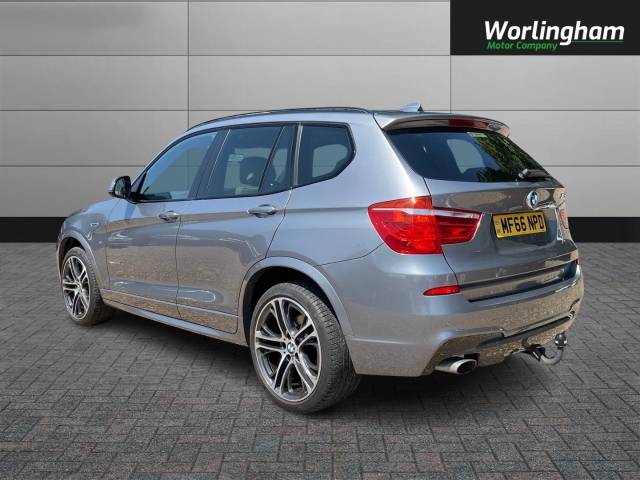 2016 BMW X3 2.0 xDrive20d M Sport 5dr Step Auto