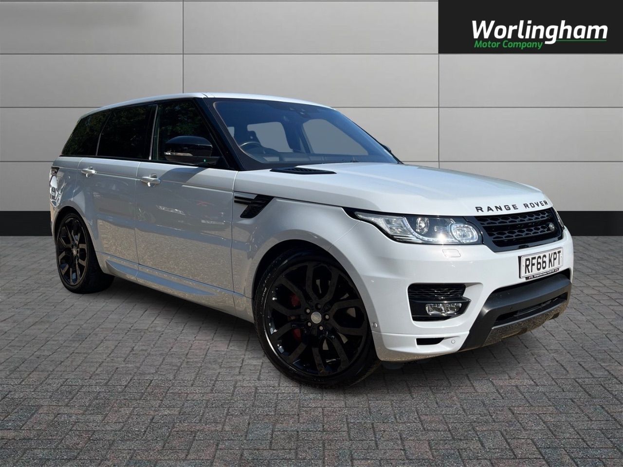 2016 Land Rover Range Rover Sport