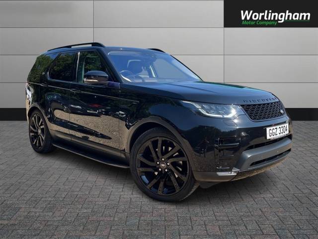 Land Rover Discovery 3.0 TD6 HSE 5dr Auto Estate Diesel Black