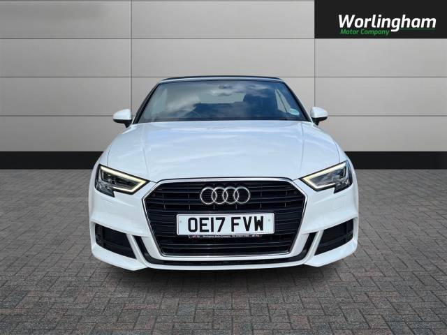 2017 Audi A3 2.0 TDI S Line 2dr