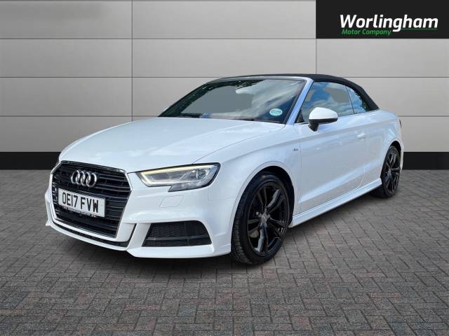 2017 Audi A3 2.0 TDI S Line 2dr