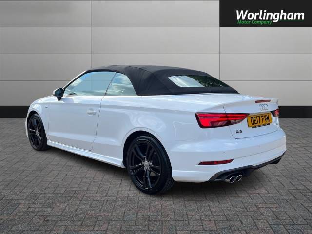 2017 Audi A3 2.0 TDI S Line 2dr