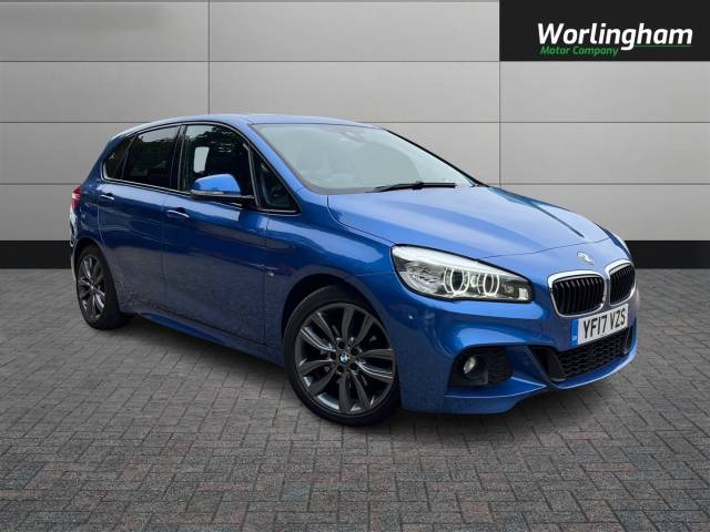 BMW 2 Series 2.0 220d xDrive M Sport 5dr [Nav] Step Auto Hatchback Diesel Blue