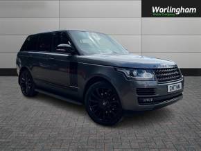 LAND ROVER RANGE ROVER at Worlingham Motor Company Beccles