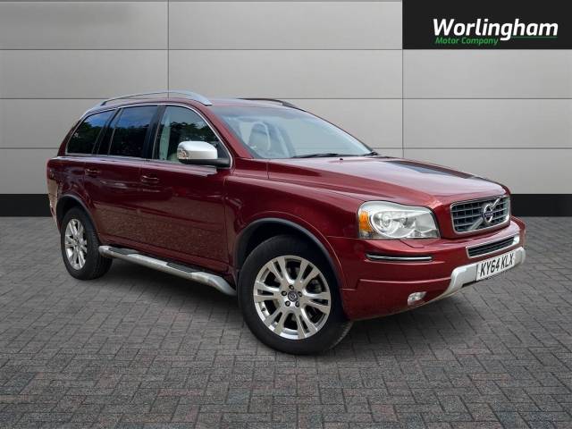 Volvo XC90 2.4 D5 [200] SE Lux 5dr Geartronic Estate Diesel Red