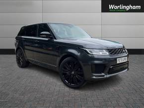 LAND ROVER RANGE ROVER SPORT at Worlingham Motor Company Beccles