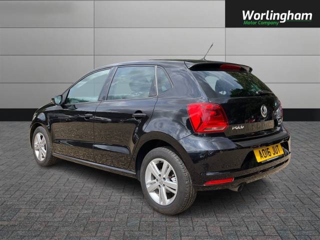 2016 Volkswagen Polo 1.2 TSI Match 5dr
