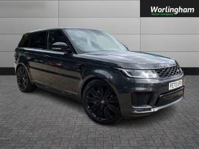 LAND ROVER RANGE ROVER SPORT at Worlingham Motor Company Beccles