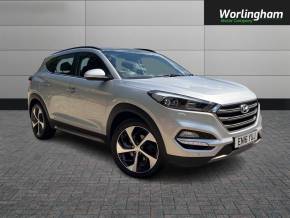 HYUNDAI TUCSON at Worlingham Motor Company Beccles