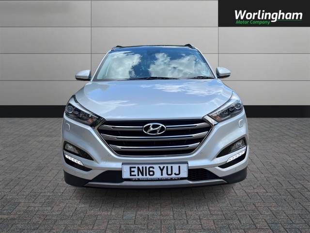 2016 Hyundai TUCSON 2.0 CRDi Blue Drive Premium SE 5dr 2WD
