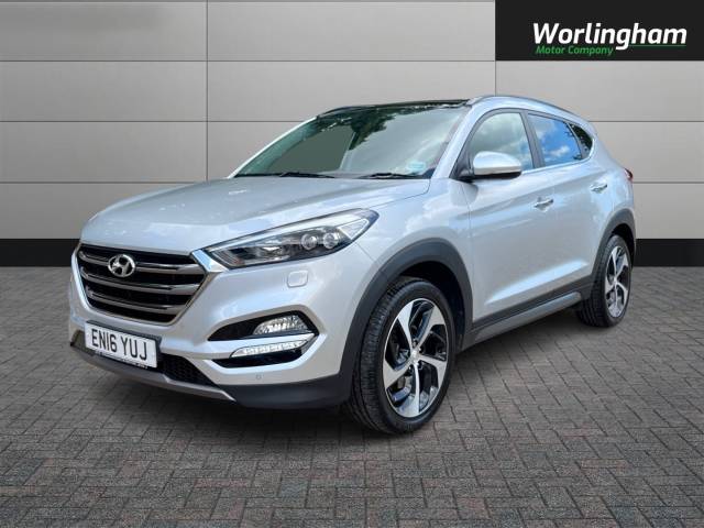 2016 Hyundai TUCSON 2.0 CRDi Blue Drive Premium SE 5dr 2WD